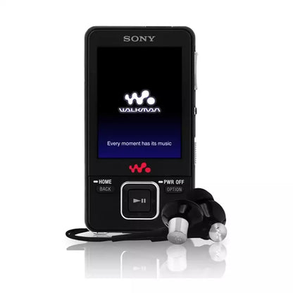 (Pre-Owned, Good) Sony Walkman NWZ-A729 Portable Media Player (16GB) (Black) (Comes With Sony XB155AP Earphones) (90 Days Warranty)