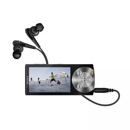 (Pre-Owned, Good) Sony Walkman NWZ-A844 Music and Video Player With 2.8" OLED Display (FM Radio) + Basic Bose In-Ear Earphones (Black) (60 Days Warranty)