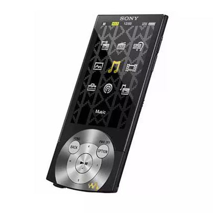 (Pre-Owned, Good) Sony Walkman NWZ-A844 Music and Video Player With 2.8" OLED Display (FM Radio) + Basic Bose In-Ear Earphones (Black) (60 Days Warranty)