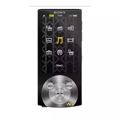 (Pre-Owned, Good) Sony Walkman NWZ-A844 Music and Video Player With 2.8" OLED Display (FM Radio) + Basic Bose In-Ear Earphones (Black) (60 Days Warranty)