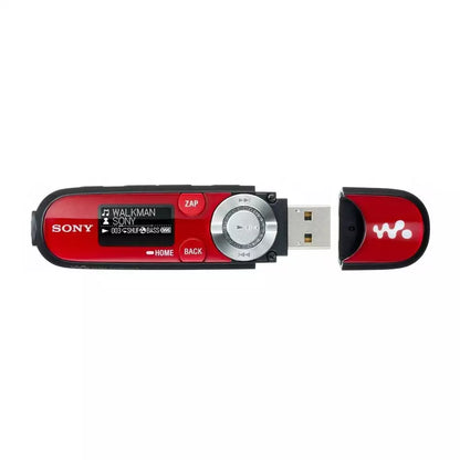 (Pre-Owned, Good) Sony Walkman B142F Portable MP3 Player With FM Radio (2GB) (60 Days Warranty) + Apple EarPods