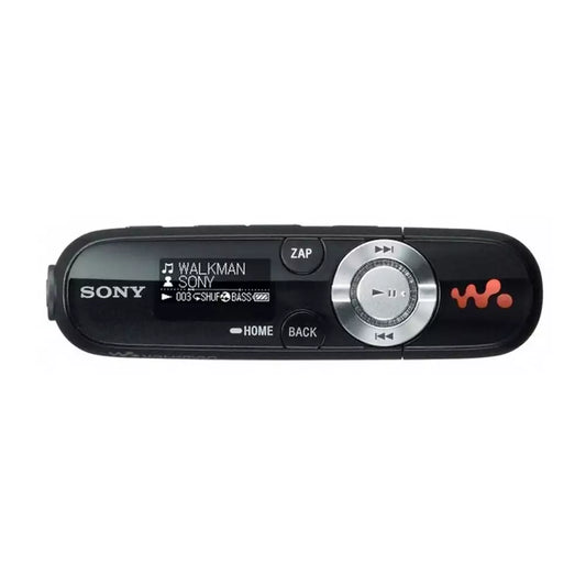 (Pre-Owned, Good) Sony Walkman B142F Portable MP3 Player With FM Radio (2GB) (60 Days Warranty) (Black) + Sony Earphones