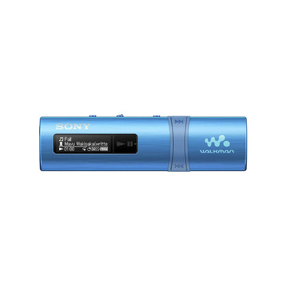 (Open Box, Excellent) Sony NWZ-B183F Walkman 4GB Digital Music Player with FM, 20 Hours of Battery Life On-Ear Wired Headphones with Mic + Apple Earpods (Black) (60 Days Warranty)