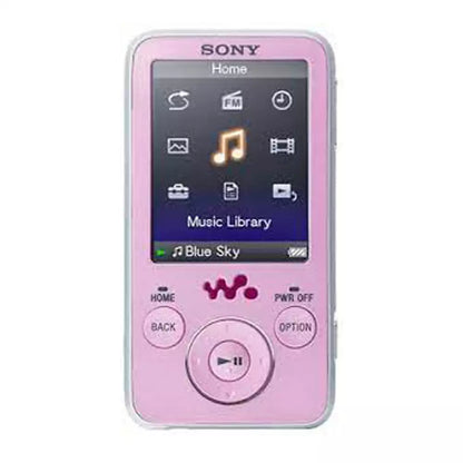 (Pre-Owned, Very Good) Sony NWZ-E436F E-Series Walkman 4GB MP3 Player With Radio, Photos (60 Days Warranty)