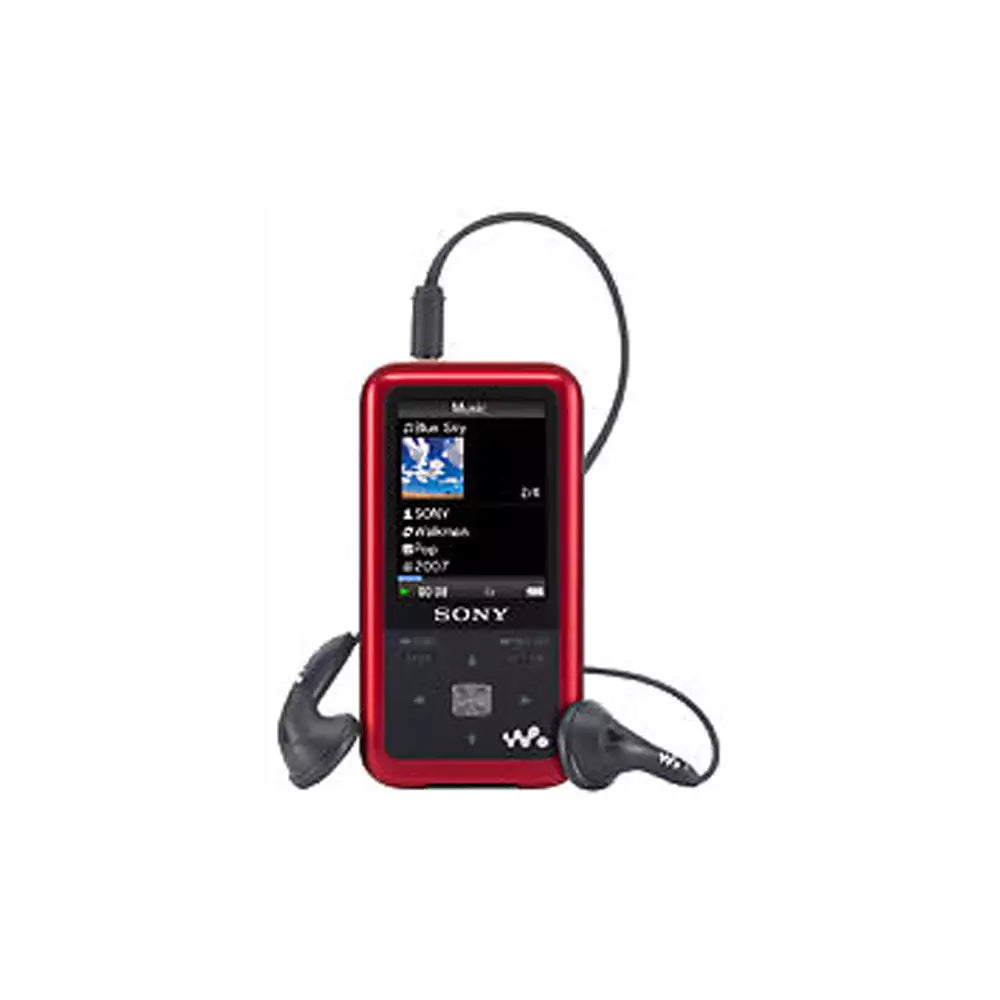 (Pre-Owned, Fair) Sony Walkman NWZ-S615F, Portable Compact MP3 Player (FM Radio) (Black) (60 Days Warranty)