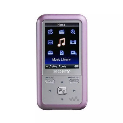 (Pre-Owned, Fair) Sony Walkman NWZ-S615F, Portable Compact MP3 Player (FM Radio) (Black) (60 Days Warranty)