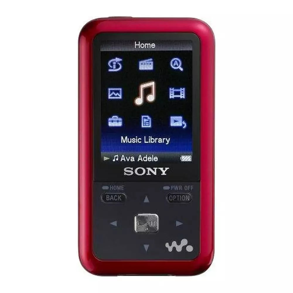 (Pre-Owned, Fair) Sony Walkman NWZ-S615F, Portable Compact MP3 Player (FM Radio) (Black) (60 Days Warranty)