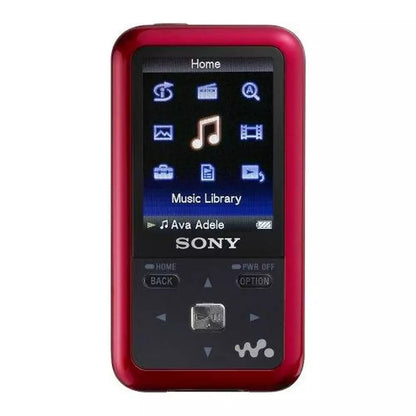 (Pre-Owned, Fair) Sony Walkman NWZ-S615F, Portable Compact MP3 Player (FM Radio) (Black) (60 Days Warranty)