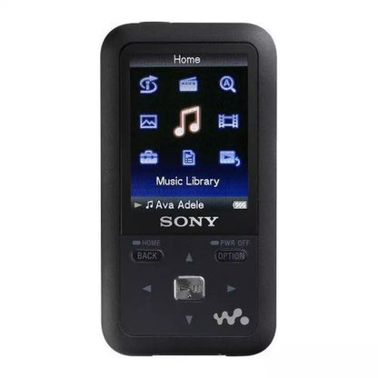 (Pre-Owned, Fair) Sony Walkman NWZ-S615F, Portable Compact MP3 Player (FM Radio) (Black) (60 Days Warranty)