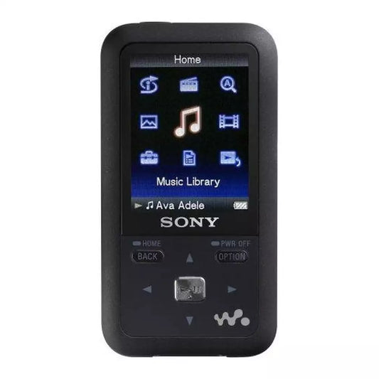 (Pre-Owned, Fair) Sony Walkman NWZ-S615F, Portable Compact MP3 Player (FM Radio) (Black) (60 Days Warranty)