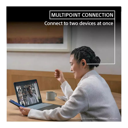 (Open Box) Sony WF-1000XM5 (XM5) Active Noise Cancelling Wireless Bluetooth (TWS) Earphones (Silver) (6 Months Warranty)