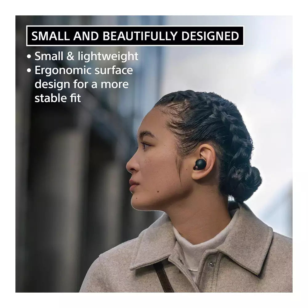 (Open Box) Sony WF-1000XM5 (XM5) Active Noise Cancelling Wireless Bluetooth (TWS) Earphones (Silver) (6 Months Warranty)