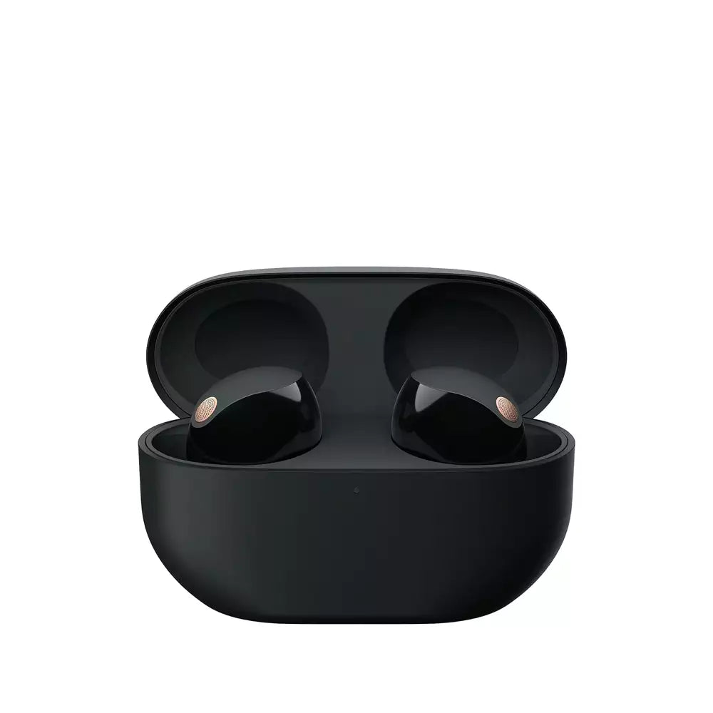 (Open Box) Sony WF-1000XM5 (XM5) Active Noise Cancelling Wireless Bluetooth (TWS) Earphones (Silver) (6 Months Warranty)