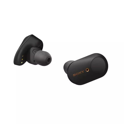 (Open Box Condition) Sony WF-1000XM3 (XM3) Bluetooth Truly Wireless in Ear Earbuds with Active Noise Cancellation and Mic (Black) (90 Days Warranty)