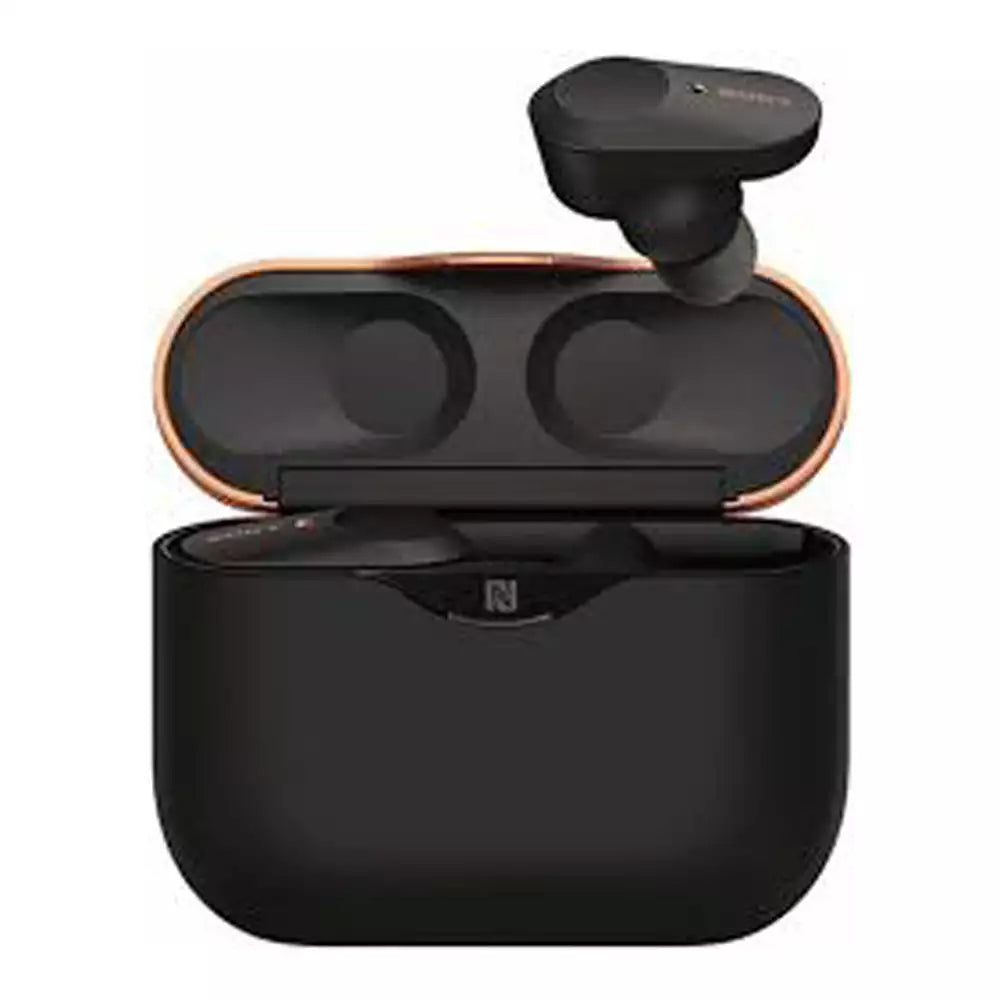 (Open Box Condition) Sony WF-1000XM3 (XM3) Bluetooth Truly Wireless in Ear Earbuds with Active Noise Cancellation and Mic (Black) (90 Days Warranty)