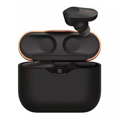 (Open Box Condition) Sony WF-1000XM3 (XM3) Bluetooth Truly Wireless in Ear Earbuds with Active Noise Cancellation and Mic (Black) (90 Days Warranty)