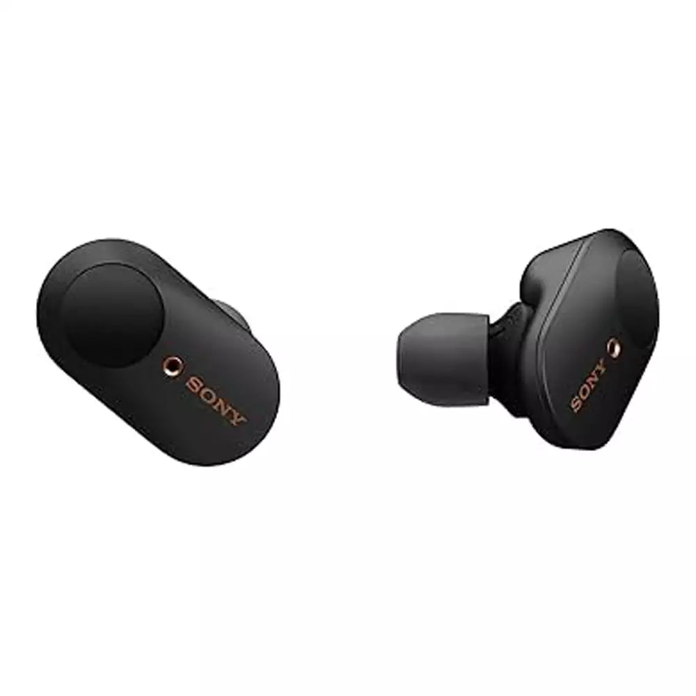 (Open Box Condition) Sony WF-1000XM3 (XM3) Bluetooth Truly Wireless in Ear Earbuds with Active Noise Cancellation and Mic (Black) (90 Days Warranty)