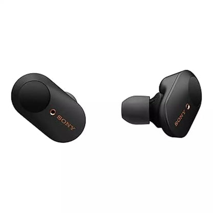 (Open Box Condition) Sony WF-1000XM3 (XM3) Bluetooth Truly Wireless in Ear Earbuds with Active Noise Cancellation and Mic (Black) (90 Days Warranty)