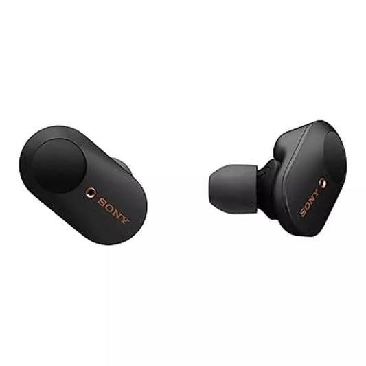 (Open Box Condition) Sony WF-1000XM3 (XM3) Bluetooth Truly Wireless in Ear Earbuds with Active Noise Cancellation and Mic (Black) (90 Days Warranty)