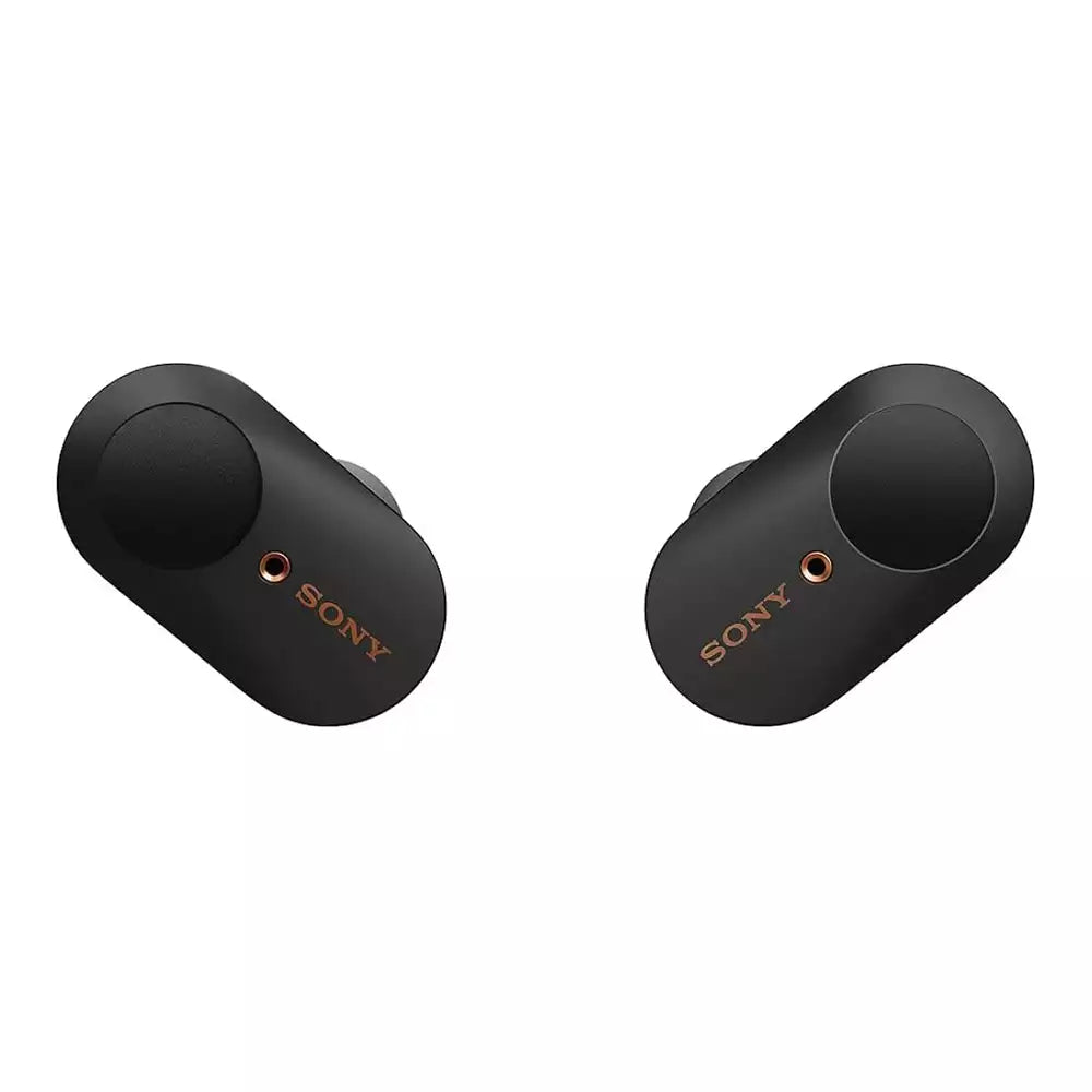 (Open Box Condition) Sony WF-1000XM3 (XM3) Bluetooth Truly Wireless in Ear Earbuds with Active Noise Cancellation and Mic (Black) (90 Days Warranty)