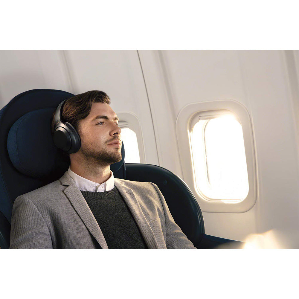 (Pre-Owned, Very Good) Sony WH-1000XM3 Industry Leading Wireless Noise Cancellation Headphones, Bluetooth Headset with Mic for Phone Calls, Upto 30 Hours Battery Life, Quick Charge (Black) (60 Days Warranty)