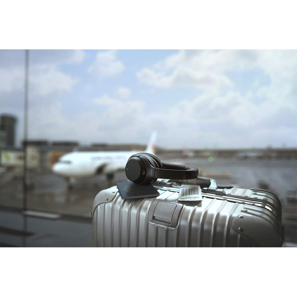 (Pre-Owned, Very Good) Sony WH-1000XM3 Industry Leading Wireless Noise Cancellation Headphones, Bluetooth Headset with Mic for Phone Calls, Upto 30 Hours Battery Life, Quick Charge (Black) (60 Days Warranty)