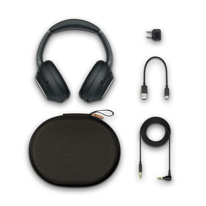 (Pre-Owned, Very Good) Sony WH-1000XM3 Industry Leading Wireless Noise Cancellation Headphones, Bluetooth Headset with Mic for Phone Calls, Upto 30 Hours Battery Life, Quick Charge (Black) (60 Days Warranty)