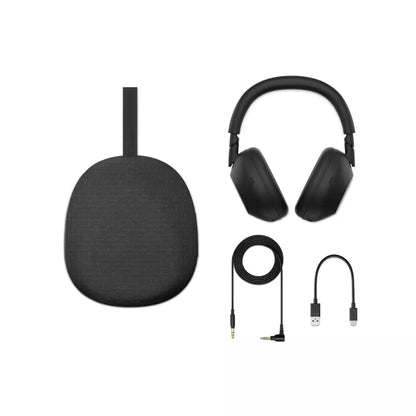 (Open Box) Sony WH-1000XM6 Wireless Noise Canceling Headphones, HD NC Processor QN3, 12 Microphones (6 Months Warranty)
