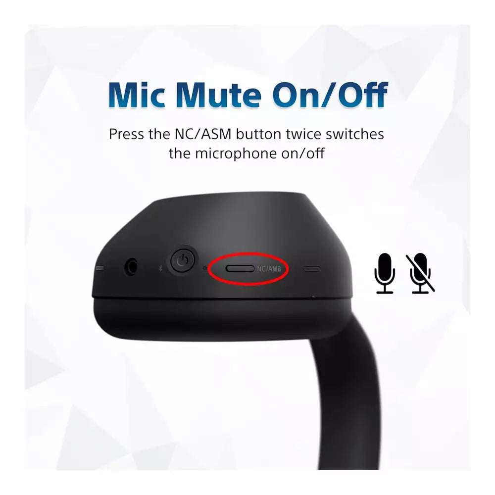 (Open Box) Sony WH-1000XM6 Wireless Noise Canceling Headphones, HD NC Processor QN3, 12 Microphones (6 Months Warranty)