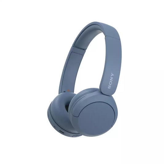 (Pre-Owned, Very Good) Sony WH-CH520 Wireless Bluetooth Headphones With Mic (Black, Blue) (60 Days Warranty)