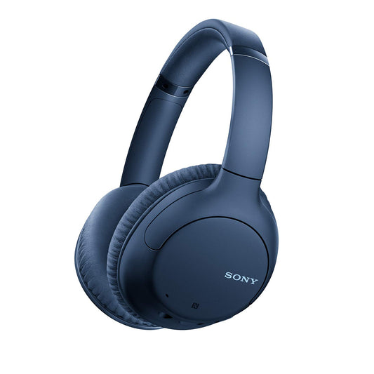 (Pre-Owned, Fair) Sony WH-CH710N Noise Cancellation Wireless Bluetooth Over Ear Headphones (Blue) (60 Days Warranty)