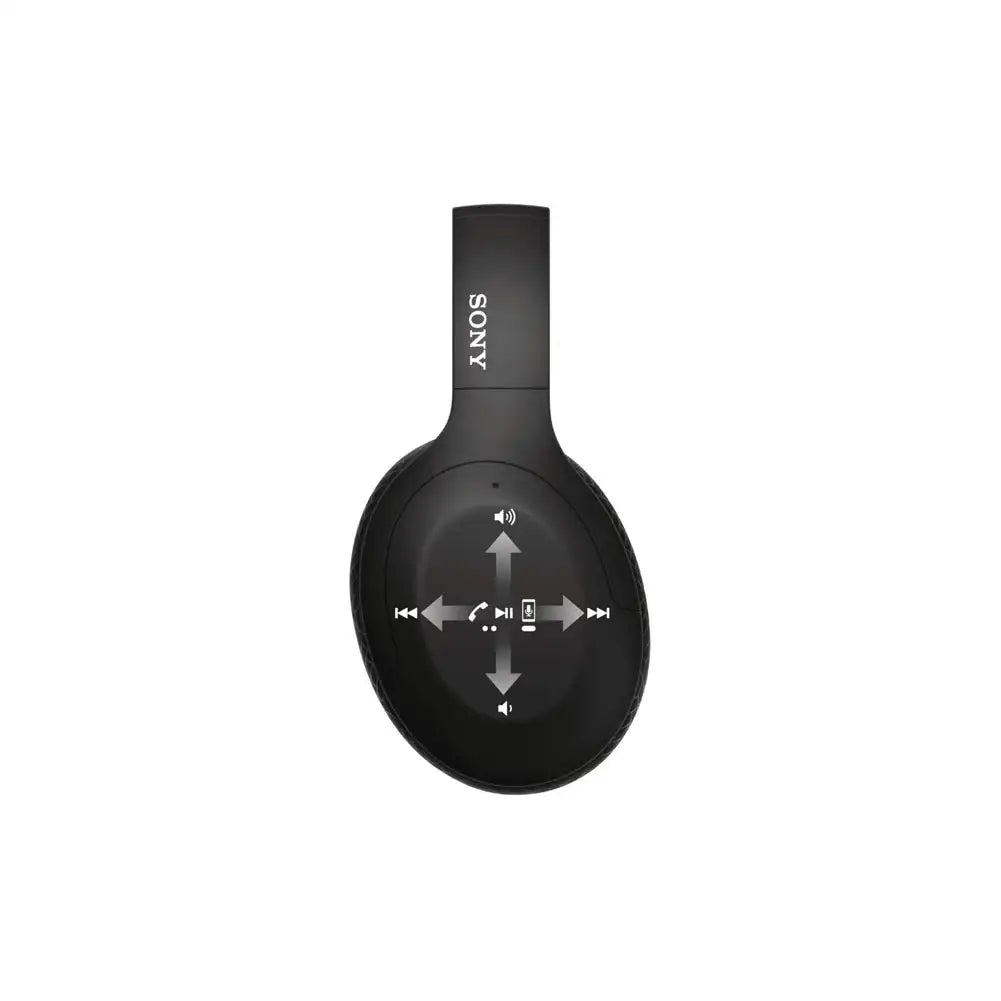 (Pre-Owned, Very Good) Sony WH-H910N H.Ear On 3 Wireless Bluetooth Noise-Canceling (ANC) Headphones (Black) (60 Days Warranty)