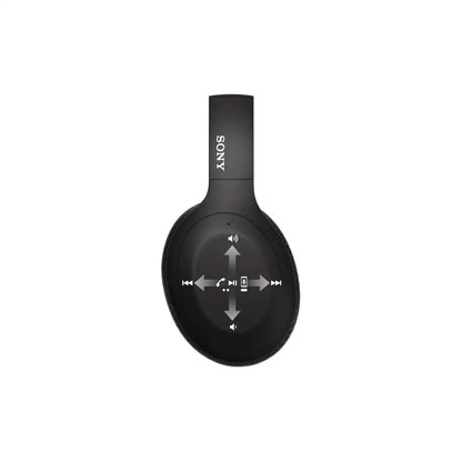 (Pre-Owned, Very Good) Sony WH-H910N H.Ear On 3 Wireless Bluetooth Noise-Canceling (ANC) Headphones (Black) (60 Days Warranty)