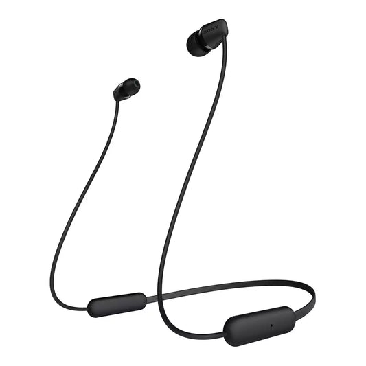 (Pre-Owned, Good) Sony WI-C200 Neckband Bluetooth Earphones (Black, Blue) (60 Days Warranty)