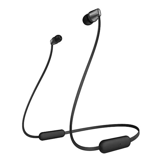 (Pre-Owned, Good) Sony WI-C300 Neckband Bluetooth Earphones (Black, Blue) (60 Days Warranty)