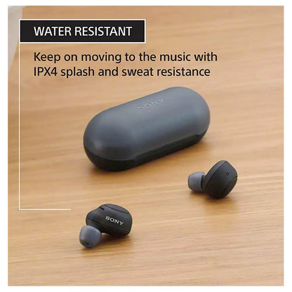 (Open Box, Excellent) Sony WF-C500 Truly Wireless Bluetooth Earbuds with 20Hrs Battery, True Wireless Earbuds with Mic for Phone Calls, Quick Charge, Fast Pair, 360 Reality Audio, DSEE, App Support (Green) (3 Months Warranty)