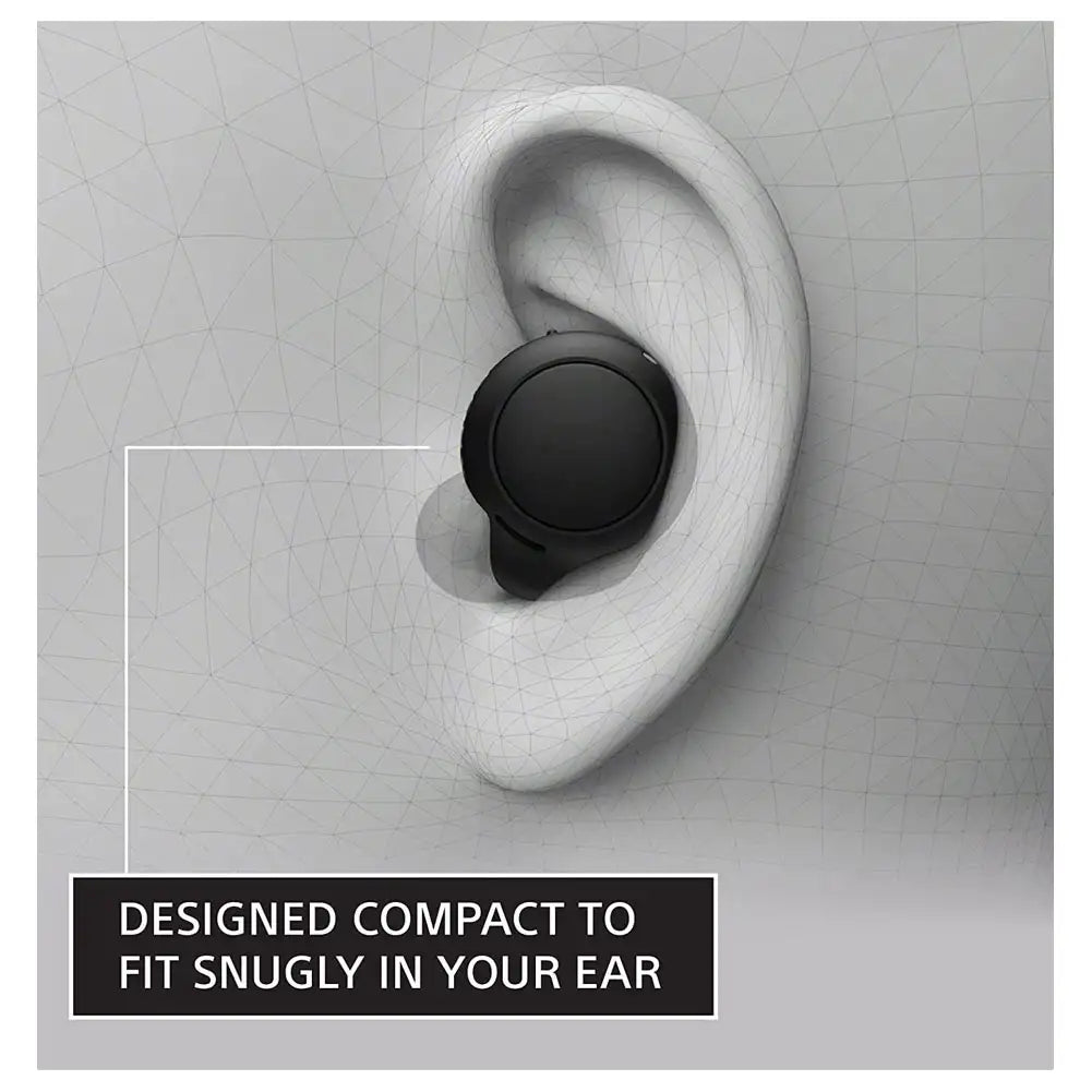 (Pre-Owned, Good) Sony WF-C500 Truly Wireless Bluetooth Earbuds with 20Hrs Battery, True Wireless Earbuds with Mic for Phone Calls, Quick Charge, Fast Pair, 360 Reality Audio, DSEE, App Support (White, Green, Pink) (60 Days Warranty)