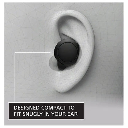 (Pre-Owned, Good) Sony WF-C500 Truly Wireless Bluetooth Earbuds with 20Hrs Battery, True Wireless Earbuds with Mic for Phone Calls, Quick Charge, Fast Pair, 360 Reality Audio, DSEE, App Support (White, Green, Pink) (60 Days Warranty)