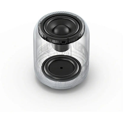 (Pre-Owned, Very Good) Sony SRS-XB12 Wireless Extra Bass Bluetooth Speaker with, Waterproof, Dustproof, Rustproof, Speaker wih Mic, Loud Audio for Phone Calls (Black) (60 Days Warranty)