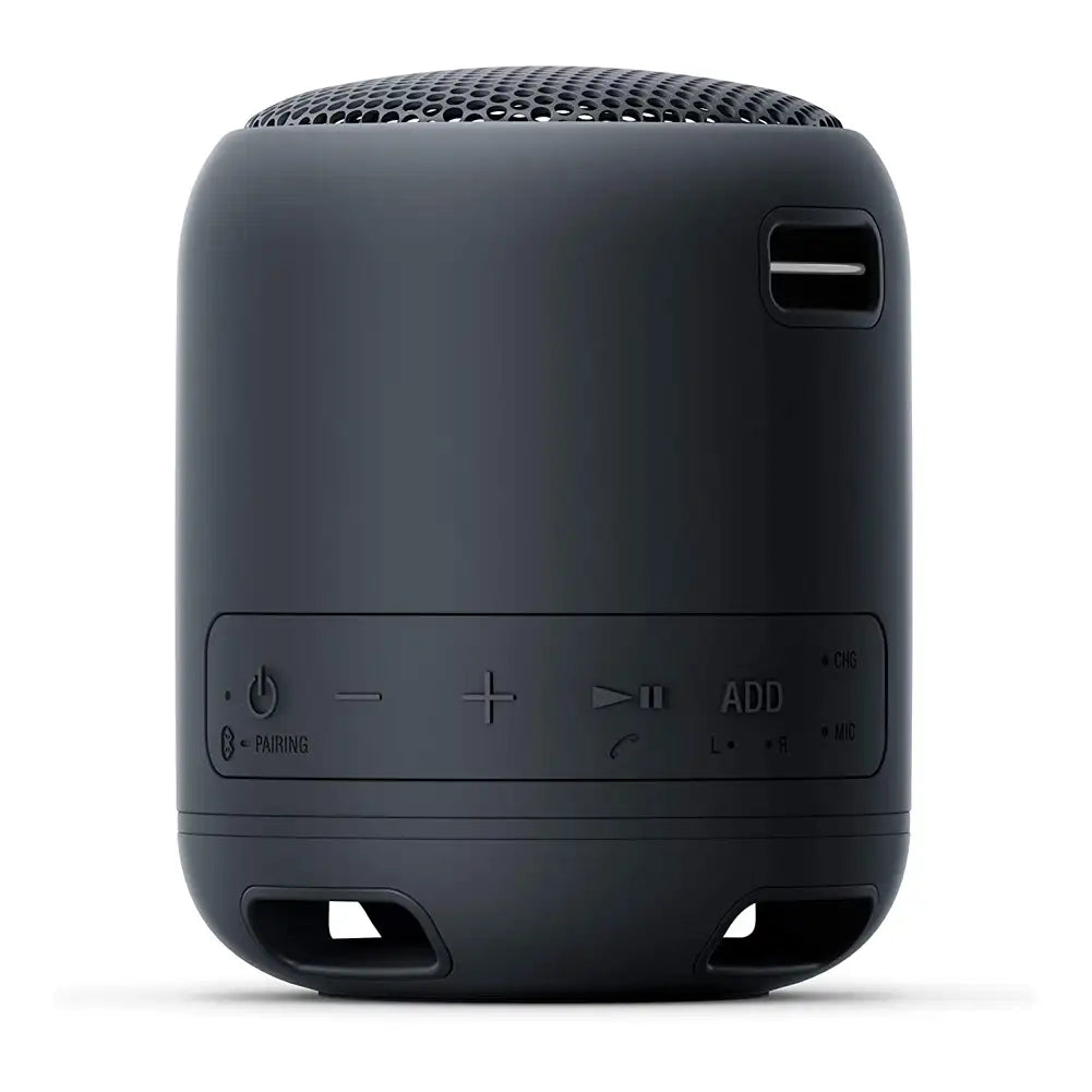 (Pre-Owned, Very Good) Sony SRS-XB12 Wireless Extra Bass Bluetooth Speaker with, Waterproof, Dustproof, Rustproof, Speaker wih Mic, Loud Audio for Phone Calls (Black) (60 Days Warranty)