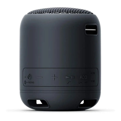 (Pre-Owned, Very Good) Sony SRS-XB12 Wireless Extra Bass Bluetooth Speaker with, Waterproof, Dustproof, Rustproof, Speaker wih Mic, Loud Audio for Phone Calls (Black) (60 Days Warranty)