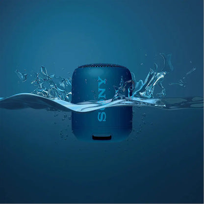 (Pre-Owned, Very Good) Sony SRS-XB12 Wireless Extra Bass Bluetooth Speaker with, Waterproof, Dustproof, Rustproof, Speaker wih Mic, Loud Audio for Phone Calls (Black) (60 Days Warranty)