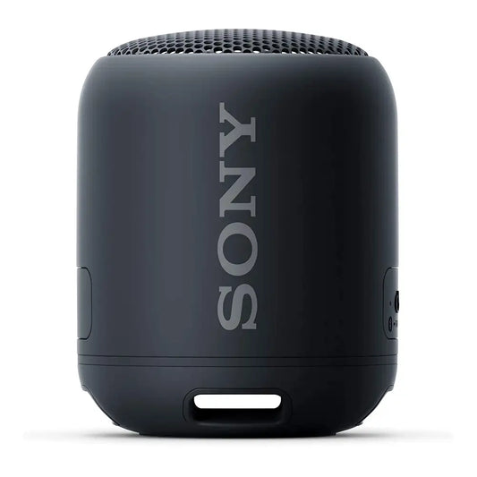 (Pre-Owned, Very Good) Sony SRS-XB12 Wireless Extra Bass Bluetooth Speaker with, Waterproof, Dustproof, Rustproof, Speaker wih Mic, Loud Audio for Phone Calls (Black) (60 Days Warranty)