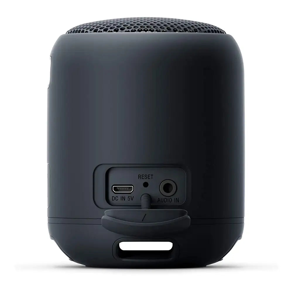 (Pre-Owned, Very Good) Sony SRS-XB12 Wireless Extra Bass Bluetooth Speaker with, Waterproof, Dustproof, Rustproof, Speaker wih Mic, Loud Audio for Phone Calls (Black) (60 Days Warranty)