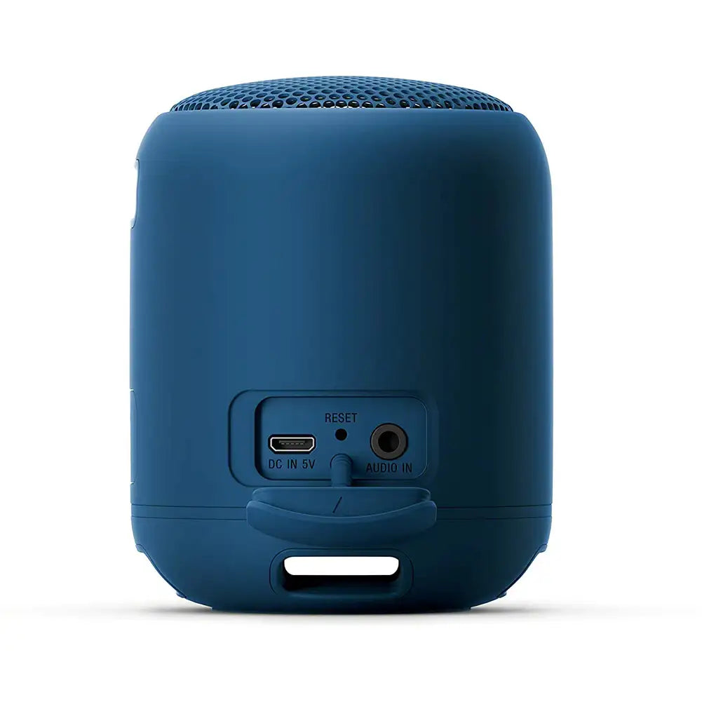 (Pre-Owned, Very Good) Sony SRS-XB12 Wireless Extra Bass Bluetooth Speaker with, Waterproof, Dustproof, Rustproof, Speaker wih Mic, Loud Audio for Phone Calls (Black) (60 Days Warranty)