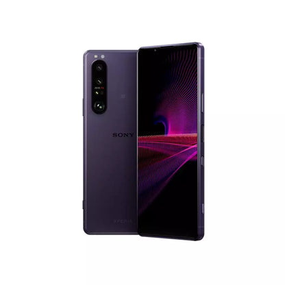 (Pre-Owned, Very Good) Sony Xperia 1 III/ Mark 3 Android Smartphone with 6.5" 120Hz 21:9 OLED HDR Display, 3.5mm Audio Jack, Pro-Camera, IP68, (12GB, 256GB) (Dark Purple) (90 Days Warranty) (Works with Airtel and Vi)