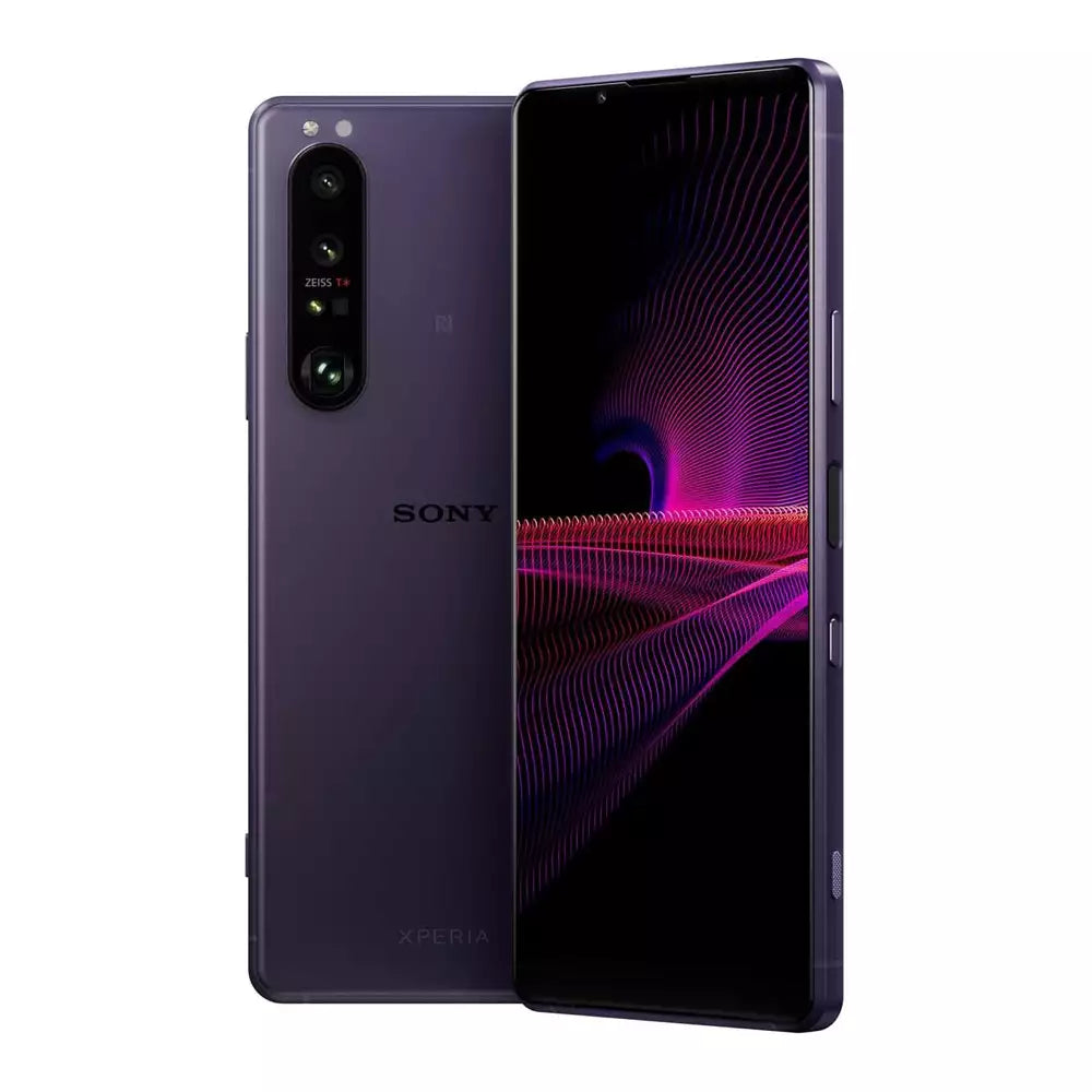 (Pre-Owned, Very Good) Sony Xperia 1 III/ Mark 3 Android Smartphone with 6.5" 120Hz 21:9 OLED HDR Display, 3.5mm Audio Jack, Pro-Camera, IP68, (12GB, 256GB) (Dark Purple) (90 Days Warranty) (Works with Airtel and Vi)