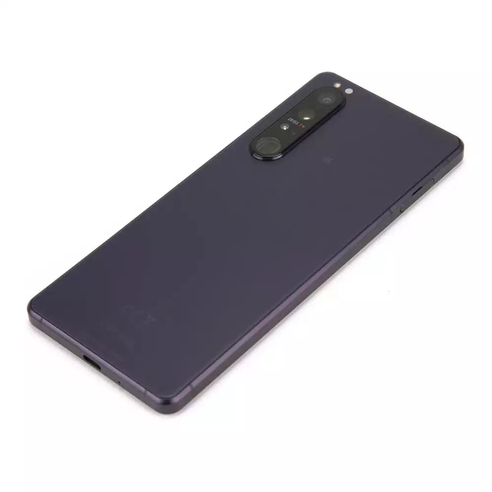 (Pre-Owned, Very Good) Sony Xperia 1 III/ Mark 3 Android Smartphone with 6.5" 120Hz 21:9 OLED HDR Display, 3.5mm Audio Jack, Pro-Camera, IP68, (12GB, 256GB) (Dark Purple) (90 Days Warranty) (Works with Airtel and Vi)