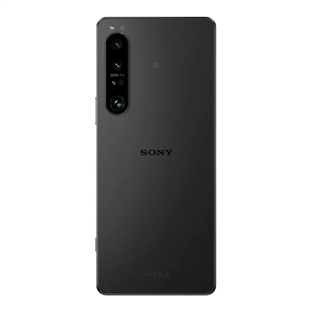 (Pre-Owned) Sony Xperia 1 IV (Mark 4) 5G Android Smartphone With Alpha Camera Technologies (12GB RAM, 256GB Storage) (Black) (5G Works With Airtel and Vi Only) (60 Days Warranty)