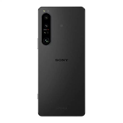 (Pre-Owned) Sony Xperia 1 IV (Mark 4) 5G Android Smartphone With Alpha Camera Technologies (12GB RAM, 256GB Storage) (Black) (5G Works With Airtel and Vi Only) (60 Days Warranty)